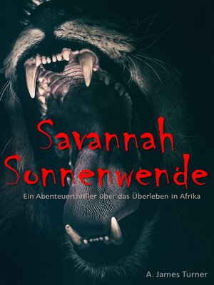 cover image of Savannah-Sonnenwende